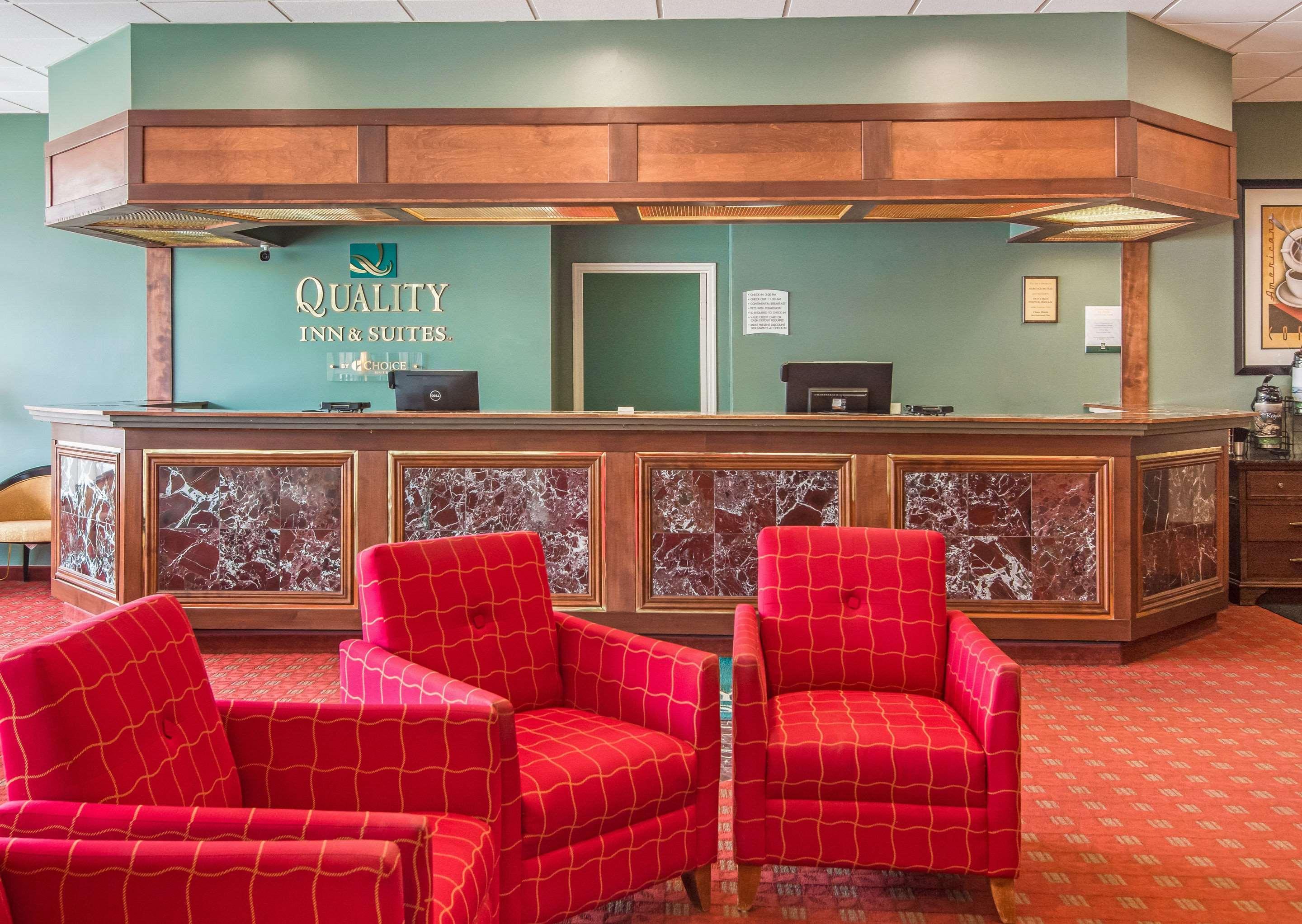 Quality Inn & Suites Virginia Kültér fotó